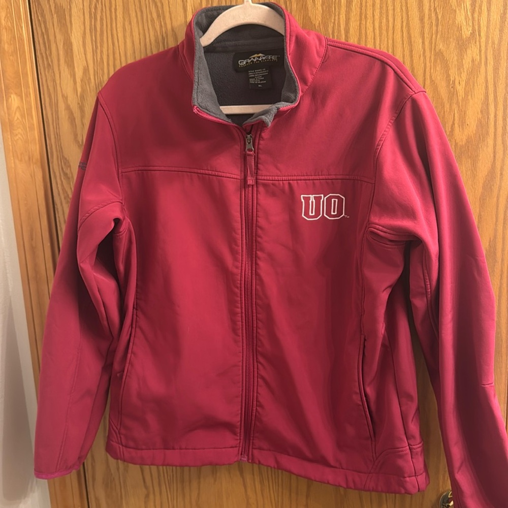 Granyte women’s pink Oregon ducks jacket size extra large